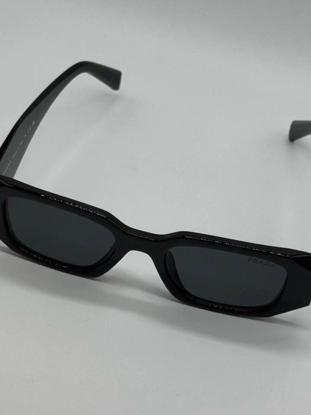 Prada Milano Black Sunglasses - Picture 3 of 6
